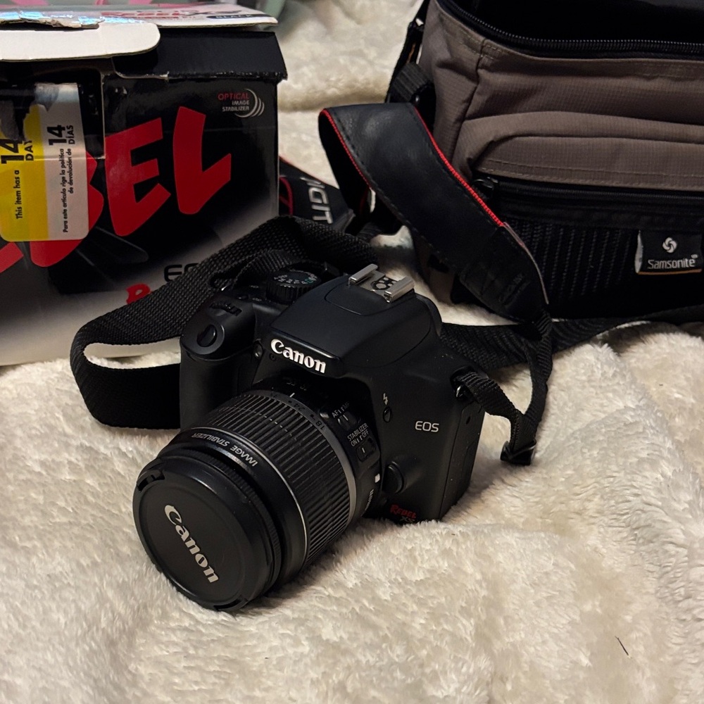 Canon EOS Black Digital Camera